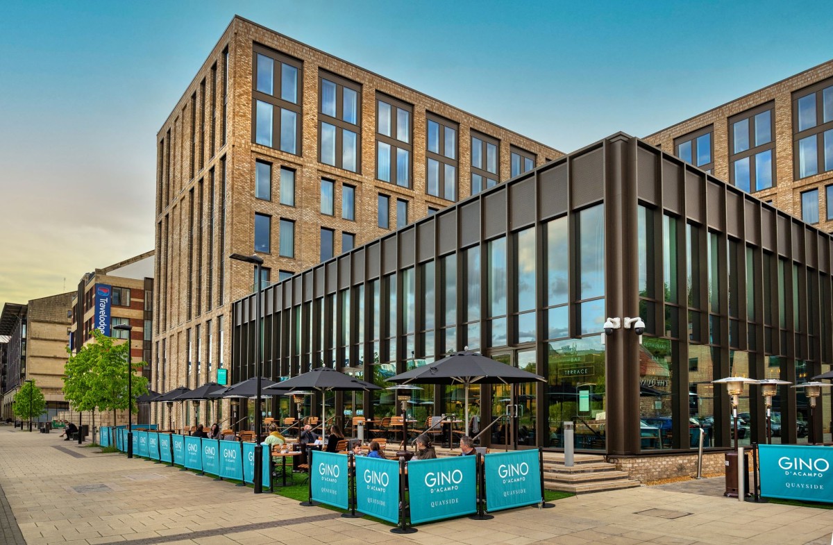 Gino D'Acampo Restaurant Quayside